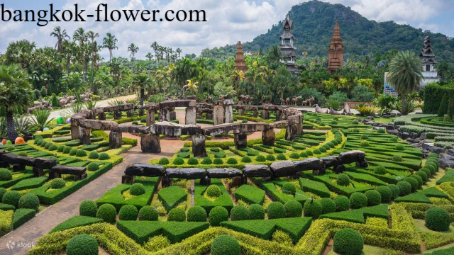 Eksplorasi Taman Tropis Nong Nooch: Surga Botani dan Budaya