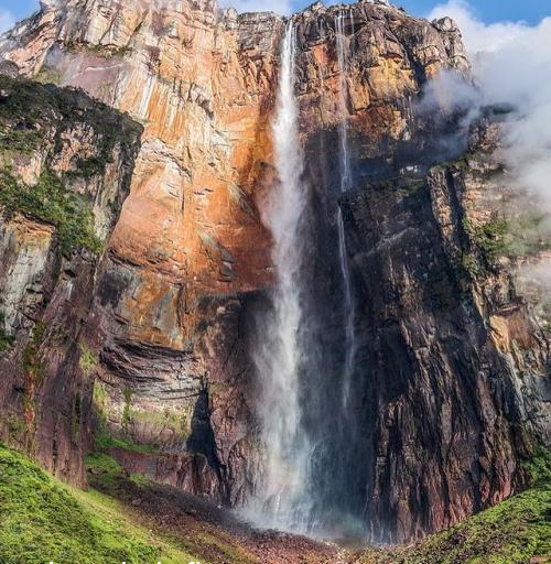 Menikmati Air Terjun Angel Venezuela