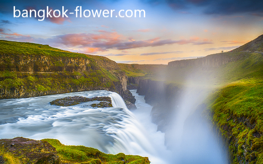 Keindahan Air Terjun Gullfoss