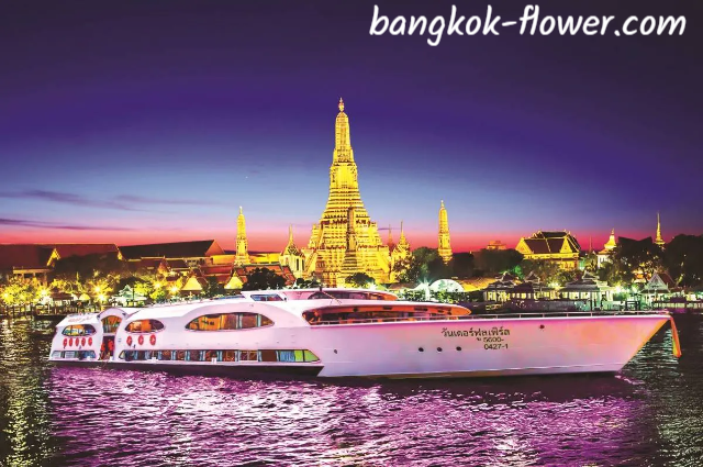 Wisata Wonderful Pearl Cruise: Sungai Chao Phraya Bangkok